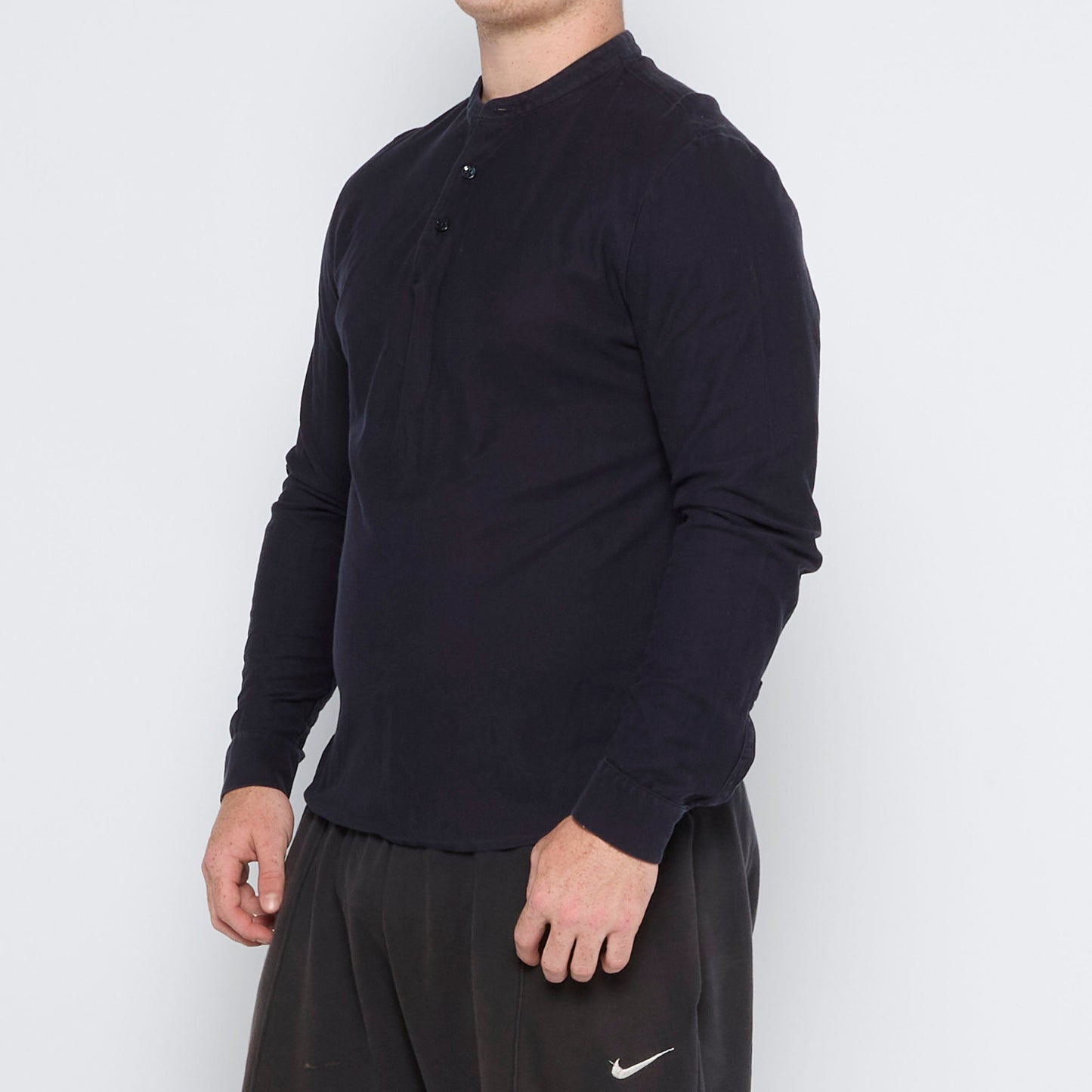 Hugo Boss Long Sleeve Polo - L