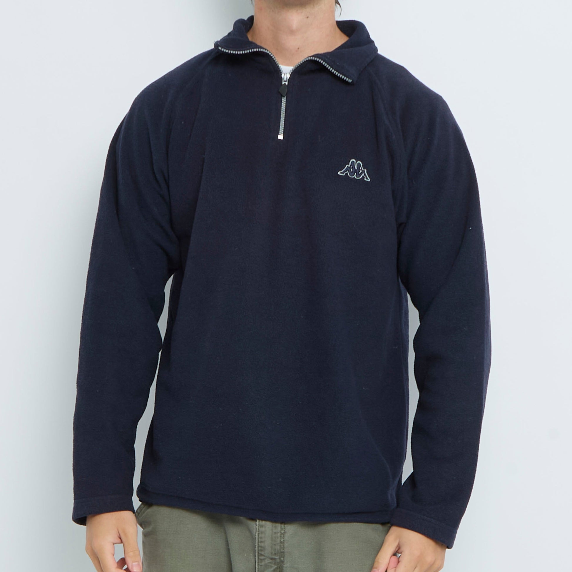 Kappa 1/4 Zip Polar Fleece - L