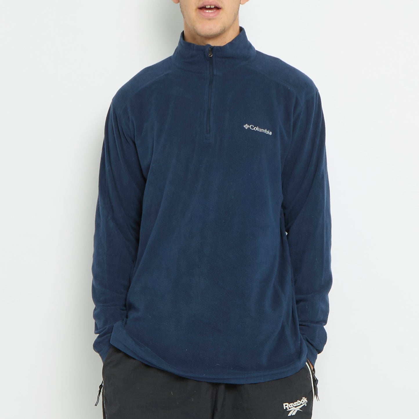 Columbia Logo Polar Fleece - L