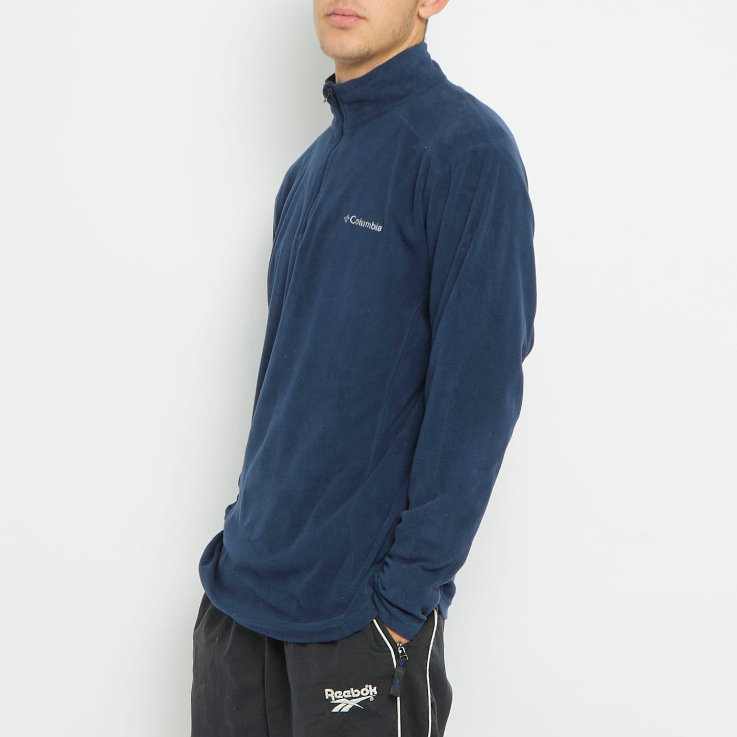 Columbia Logo Polar Fleece - L