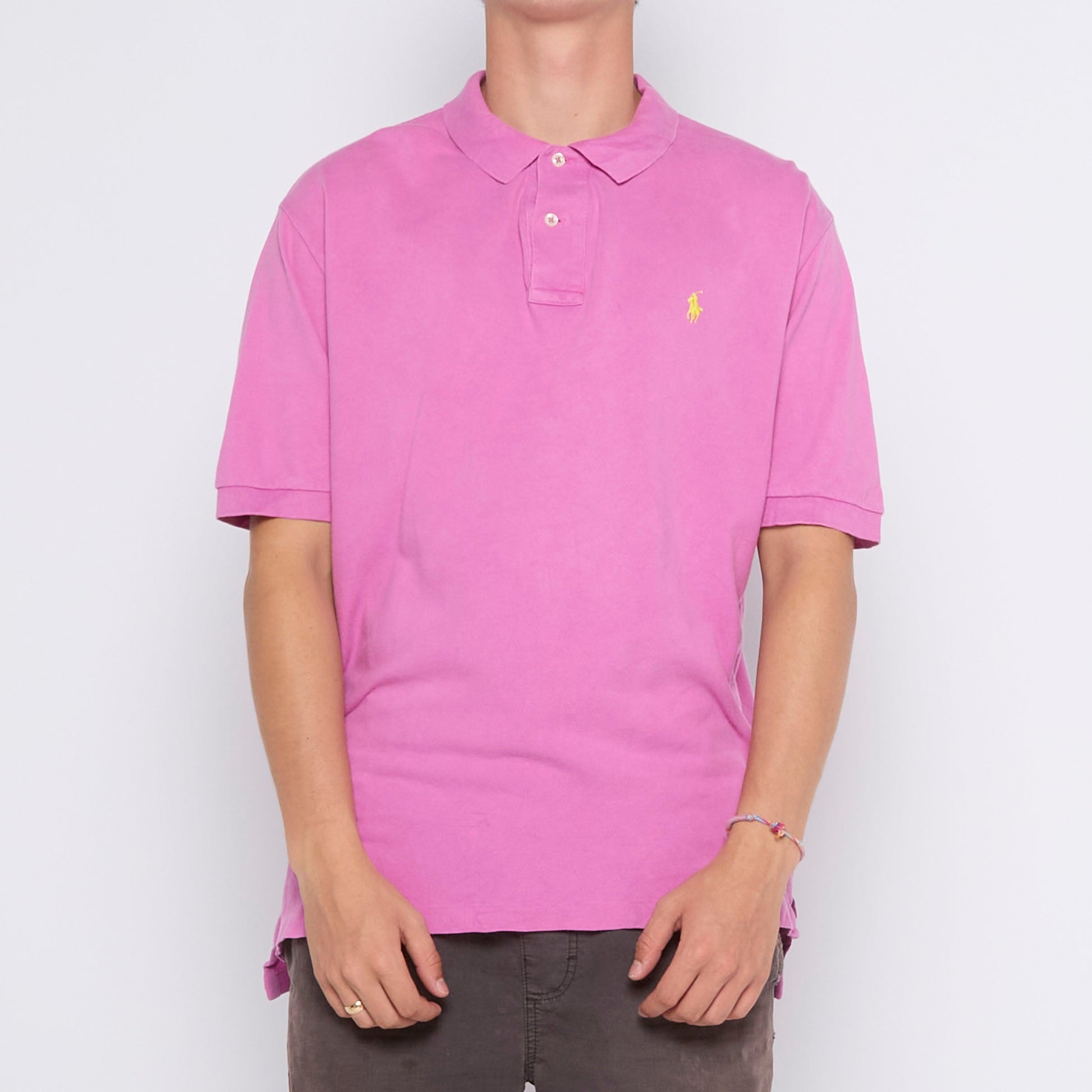 Ralph Lauren Logo Polo - L