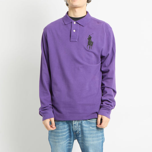 Ralph Lauren Longsleeve Polo Shirt - L