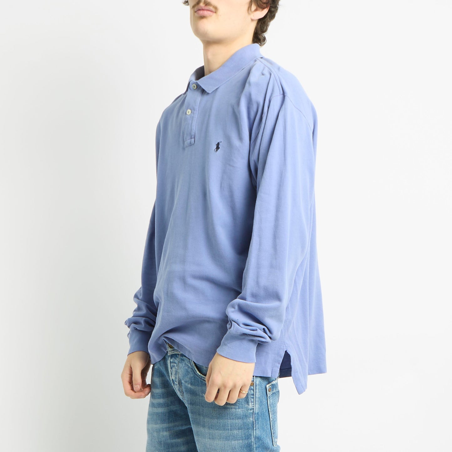 Ralph Lauren Longsleeve Polo Shirt - L