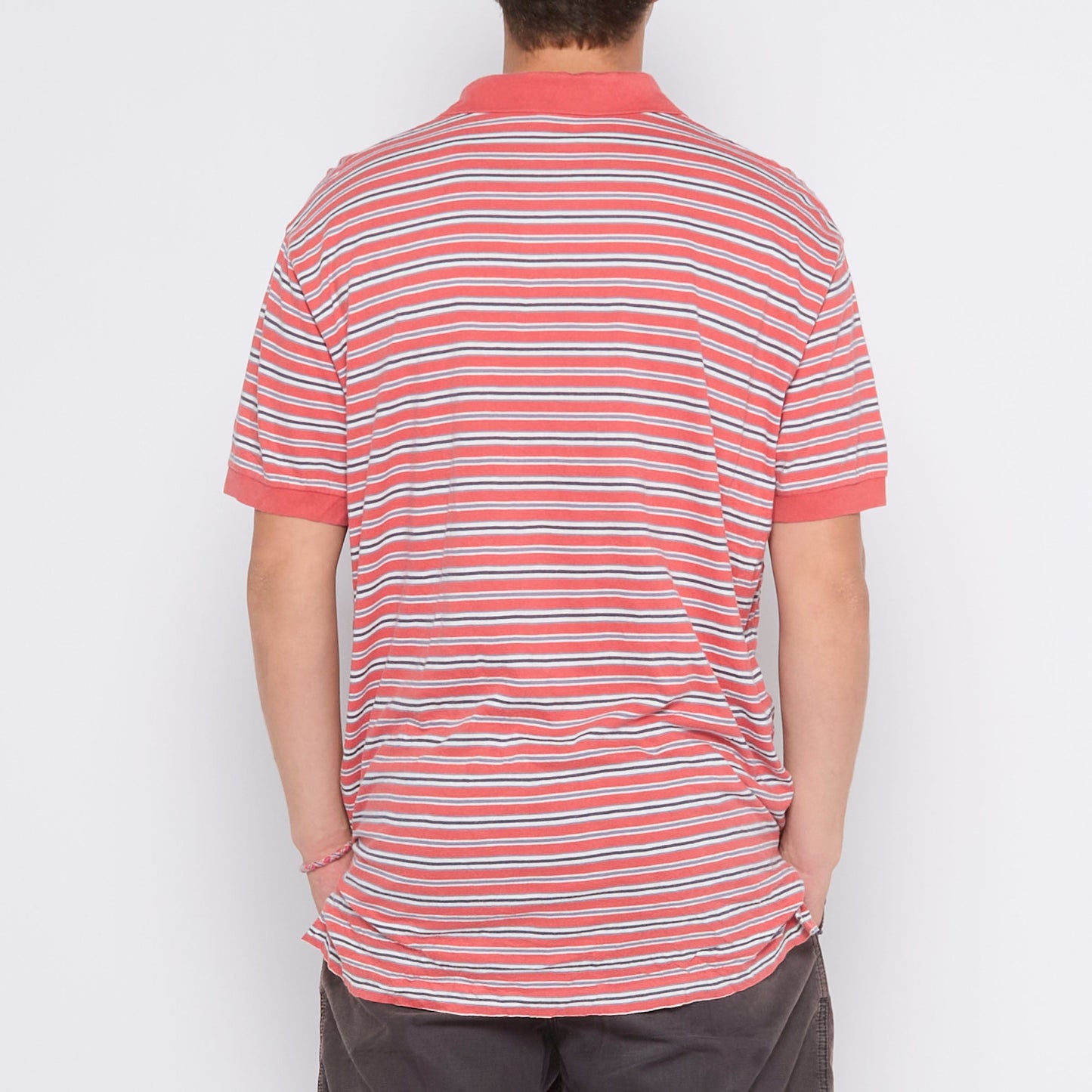 Ralph Lauren  Striped Polo - L