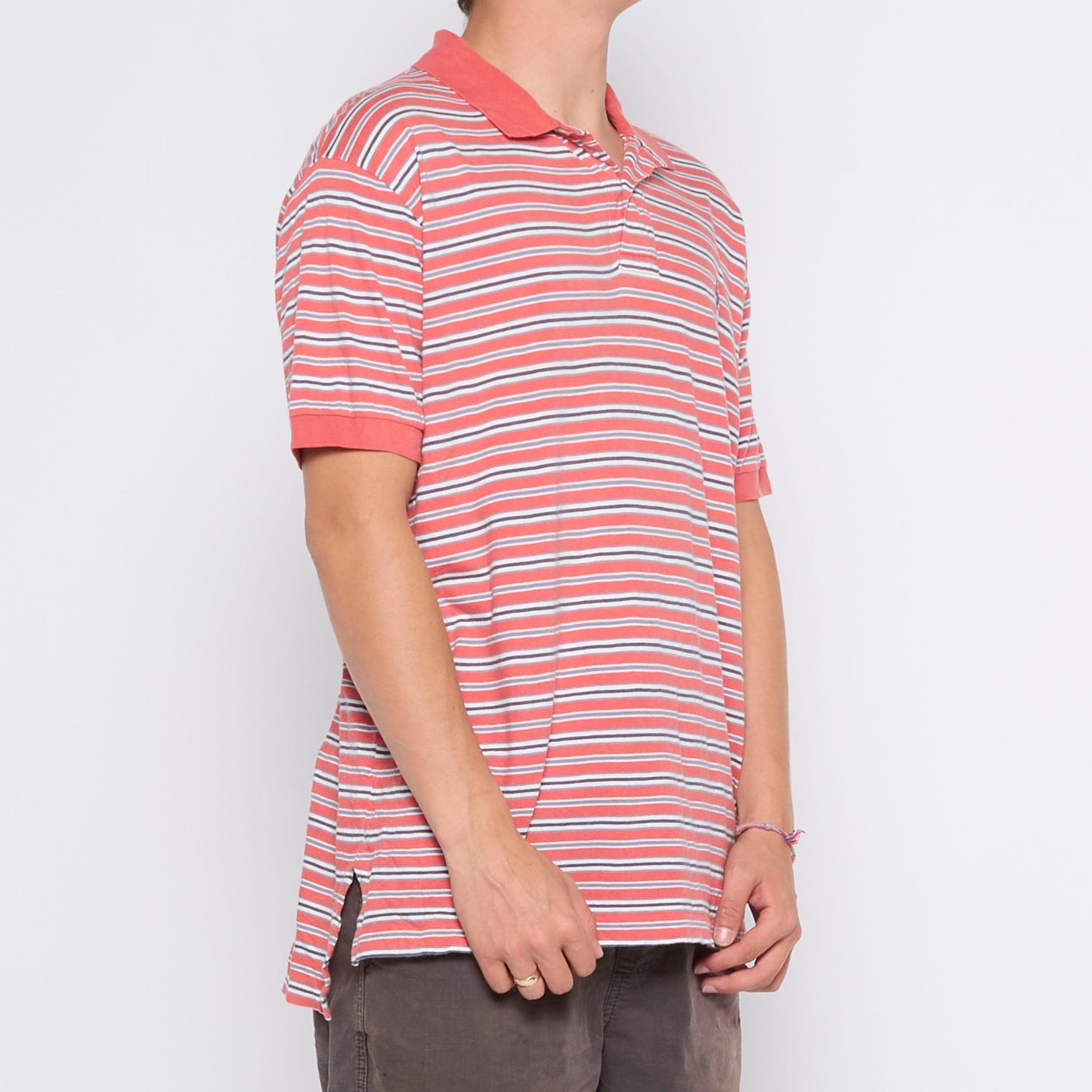 Ralph Lauren  Striped Polo - L