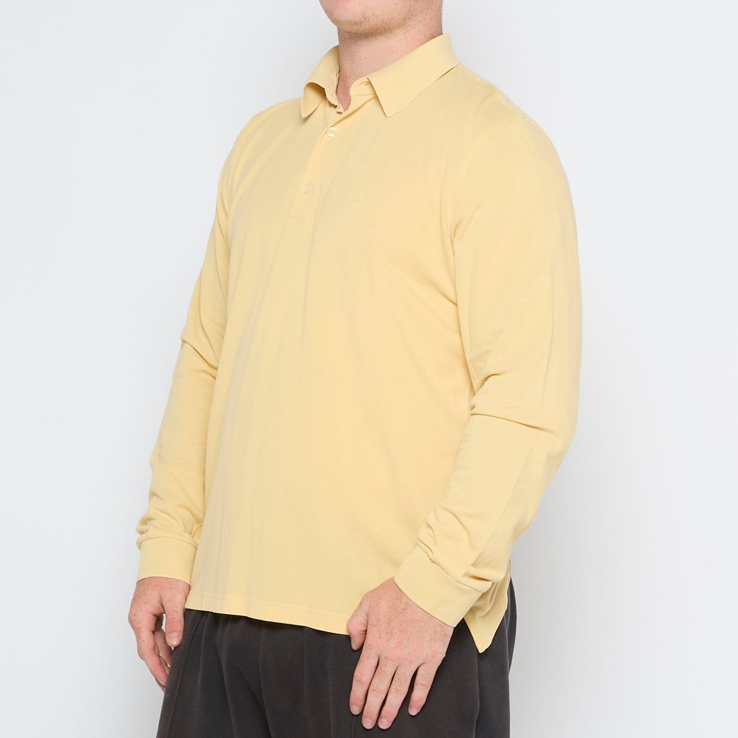 Hugo Boss Long Sleeve Polo - L