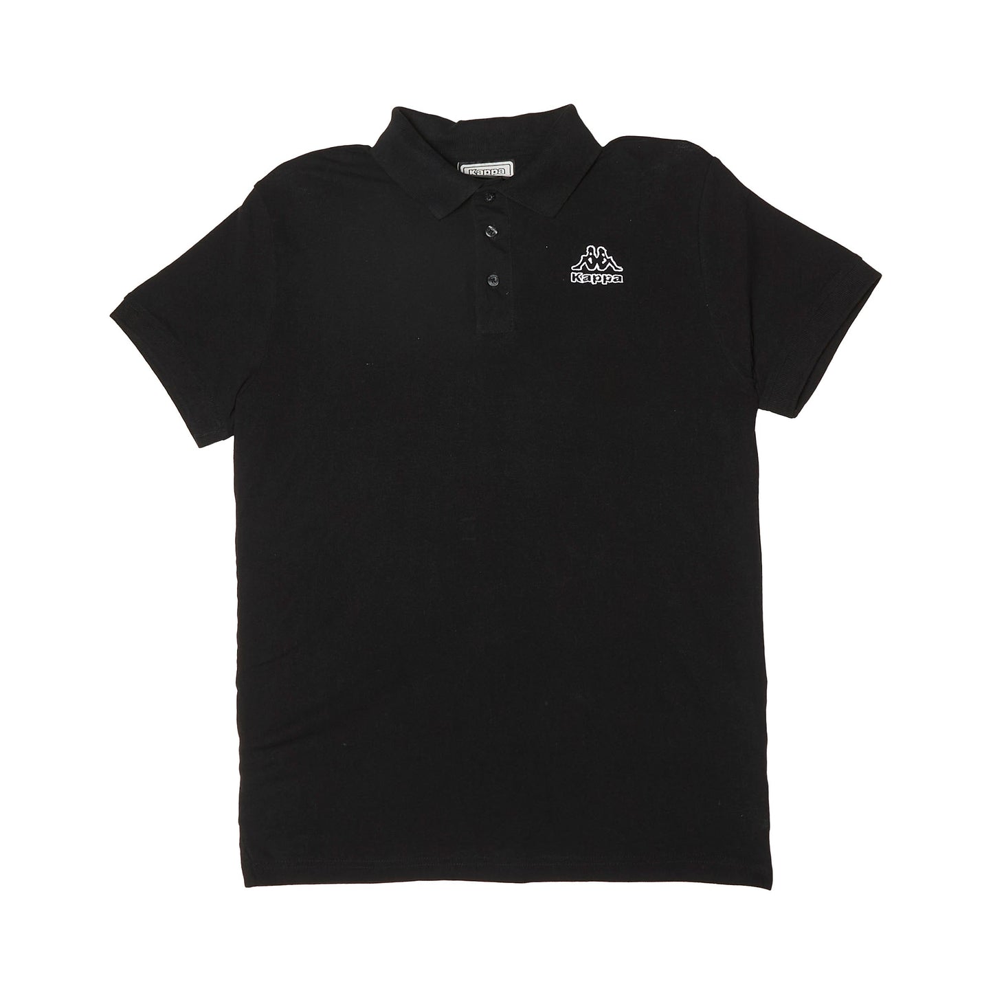 Kappa Logo Embroided Polo Shirt - M