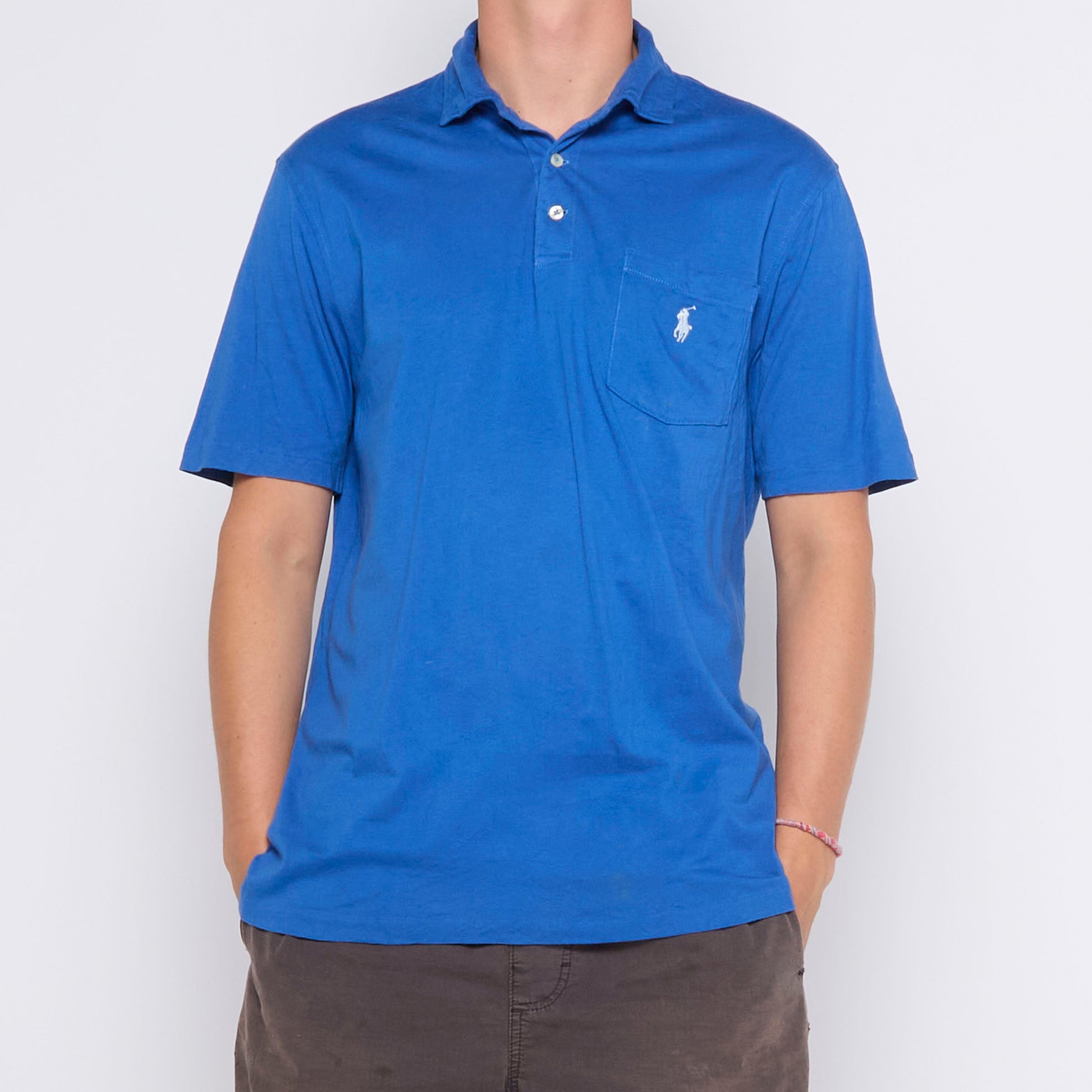 Ralph Lauren Logo Pocket Polo - M