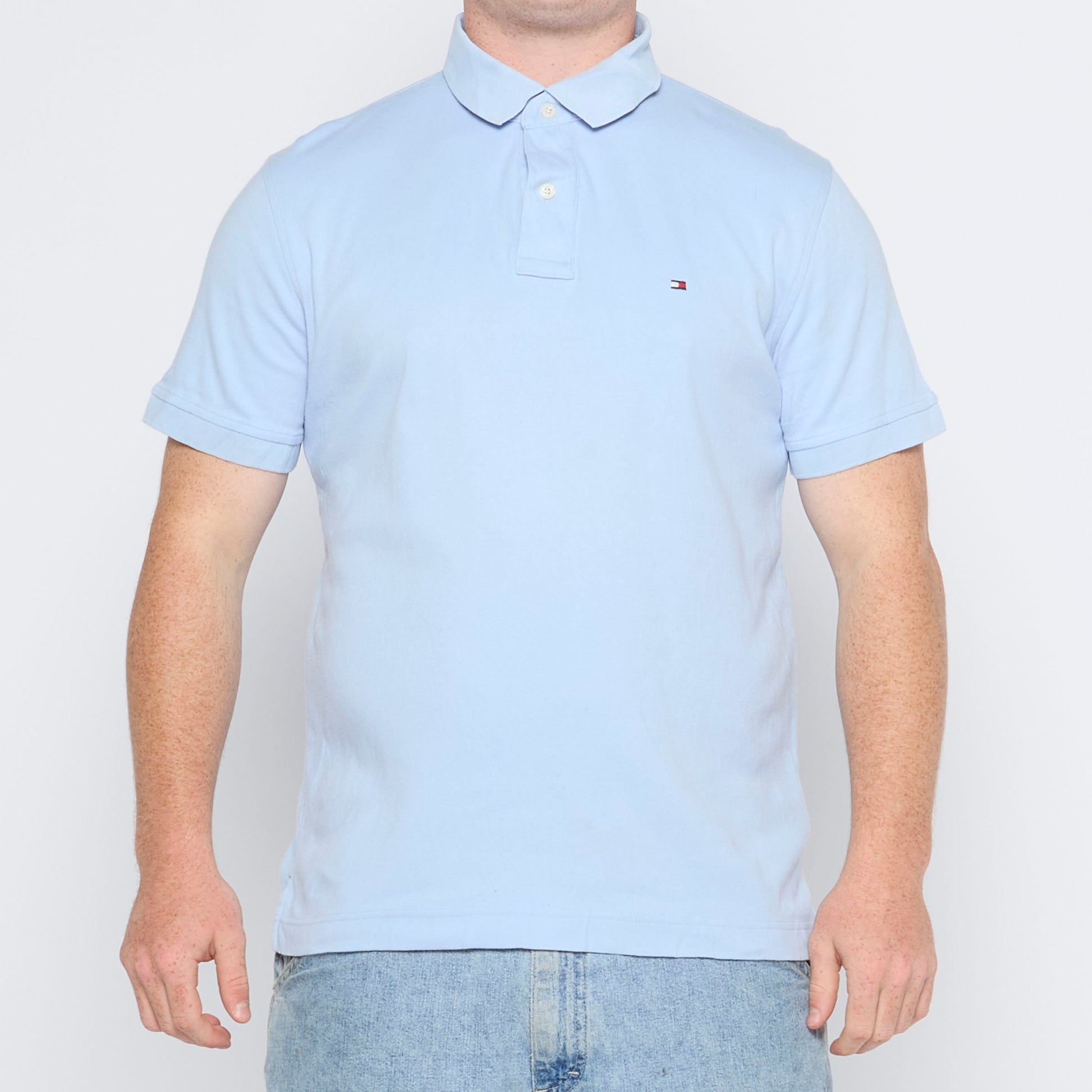 Tommy Hilfiger Logo Polo - M