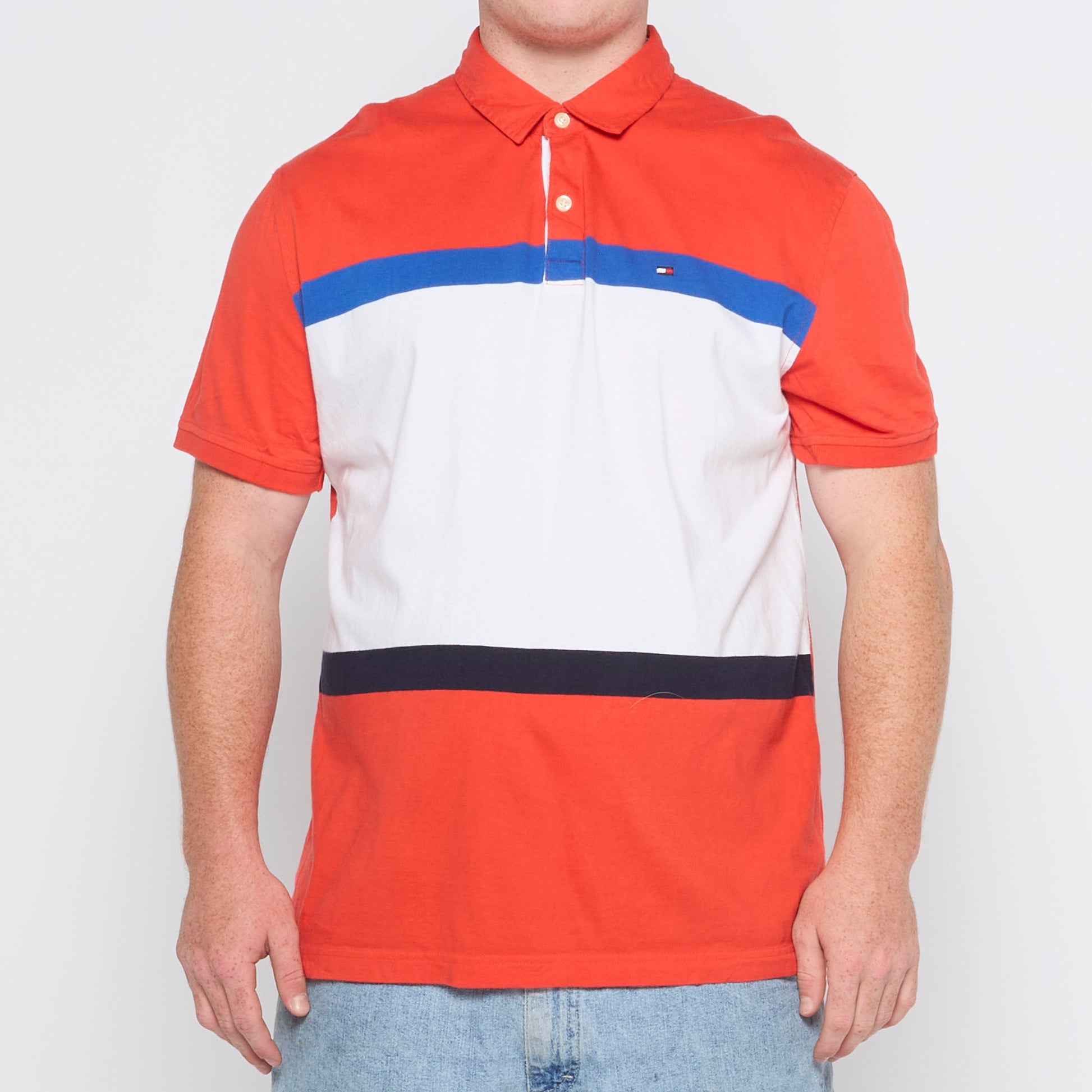 Tommy Hilfiger Logo Polo - M