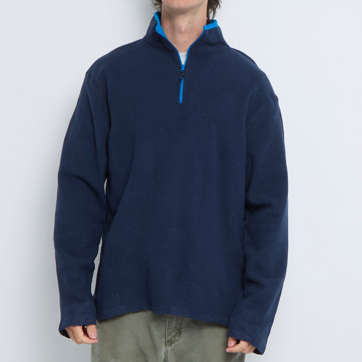 Columbia 1/4 Zip Polar Fleece - M