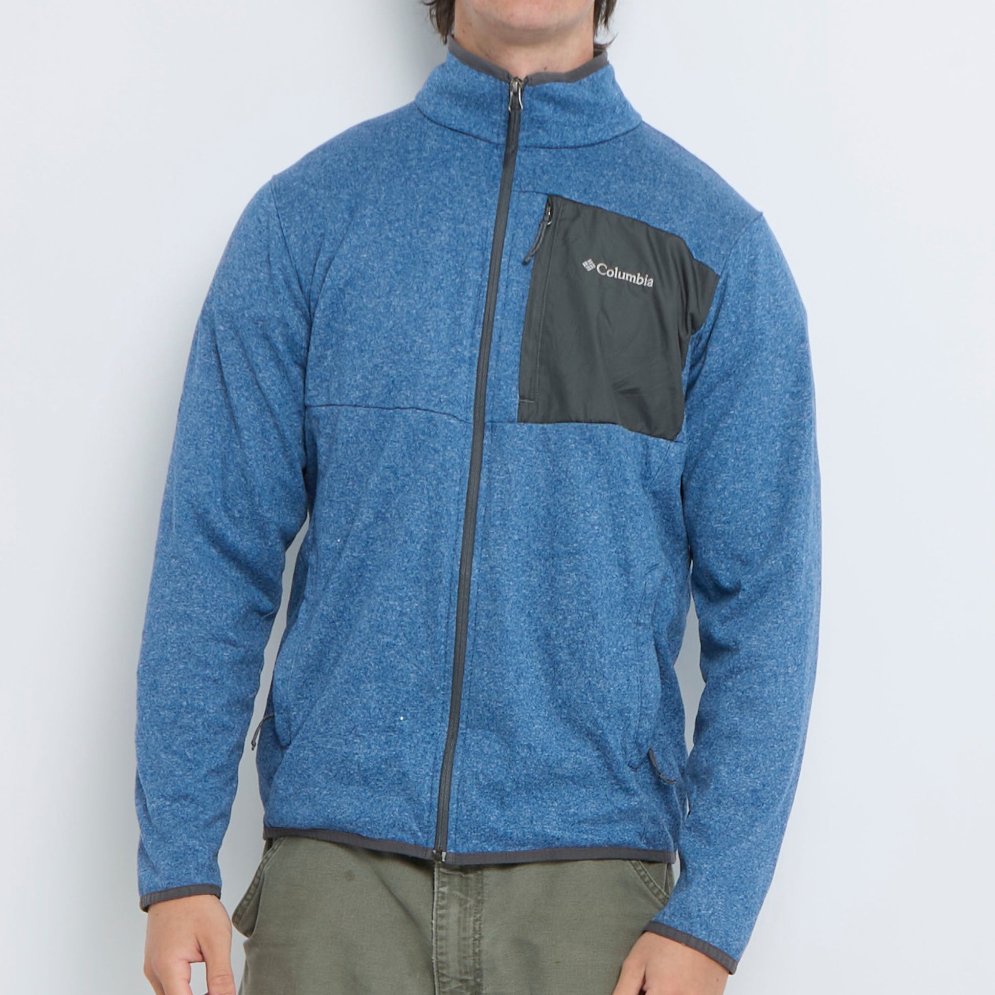 Columbia Full Zip Polar Fleece - M