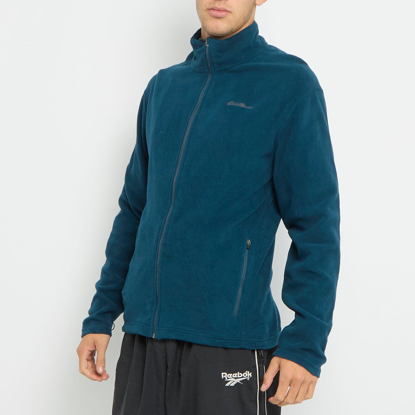 Eddie Bauer 1/4 Zip Polar Fleece - M