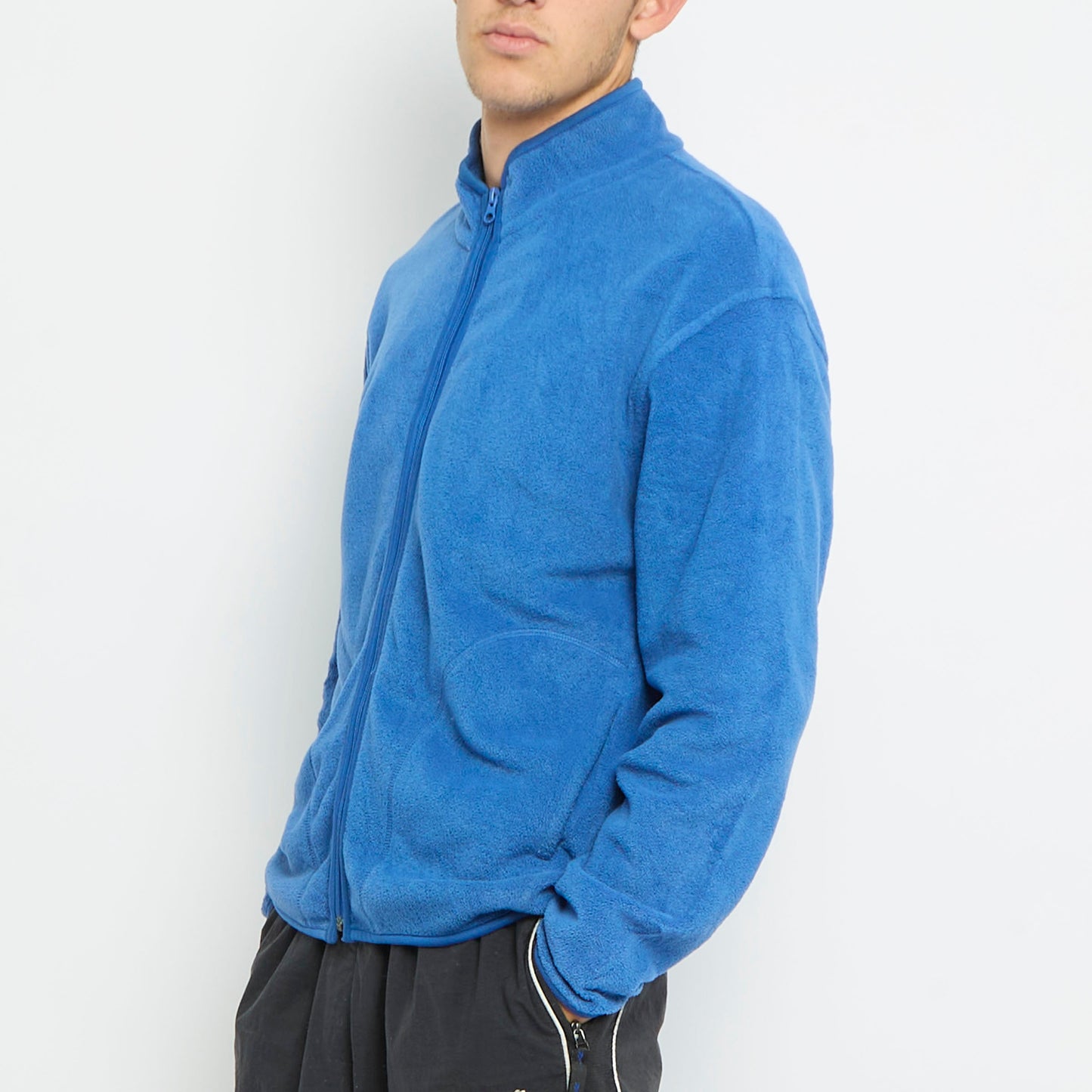 Full Zip Polar Fleece - M