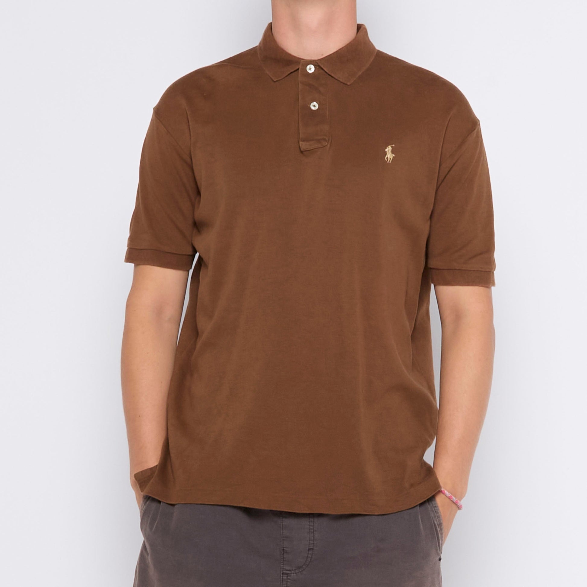 Ralph Lauren Logo Polo - M