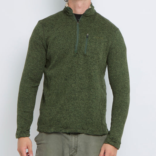 Woolrich 1/4 Zip Polar Fleece - M