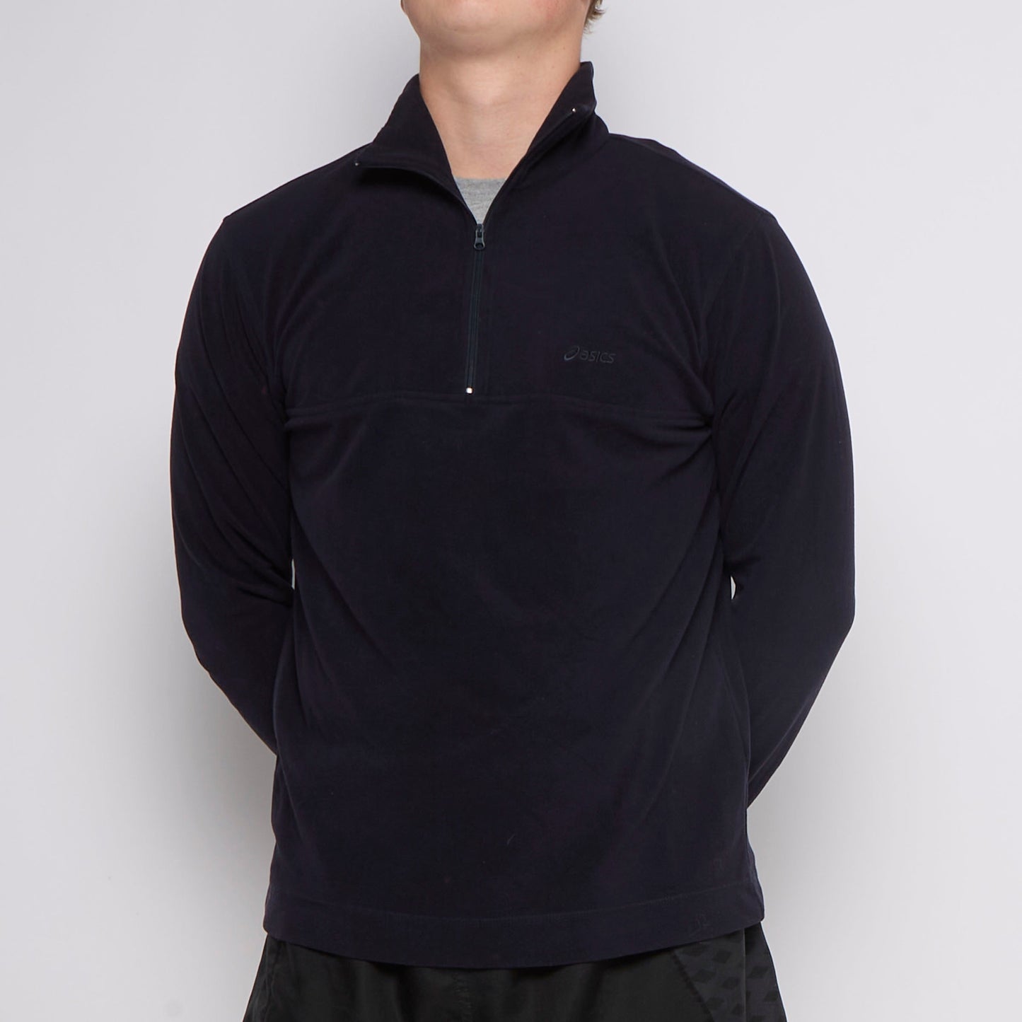 Asics 1/4 Zip Polar Fleece - M