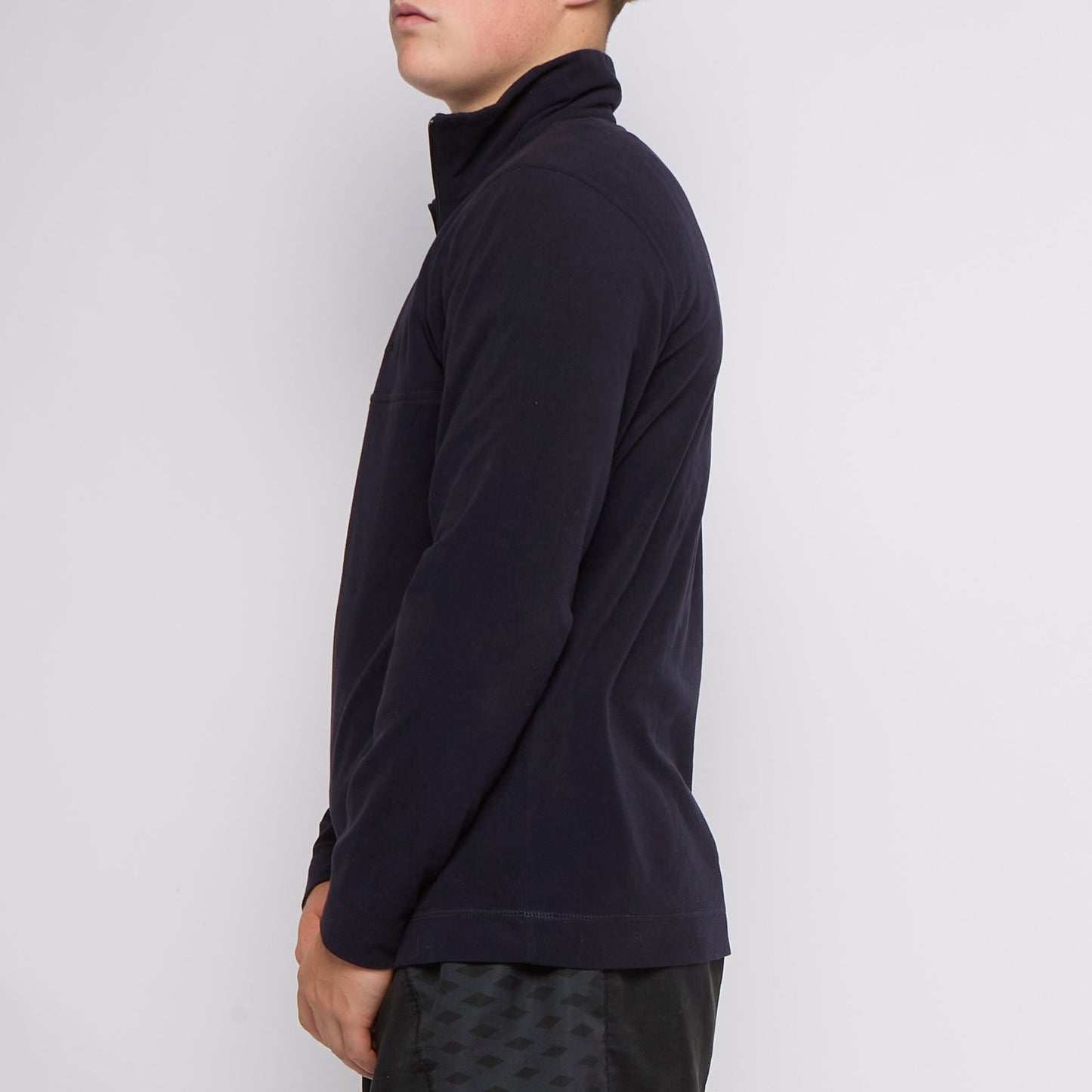 Asics 1/4 Zip Polar Fleece - M