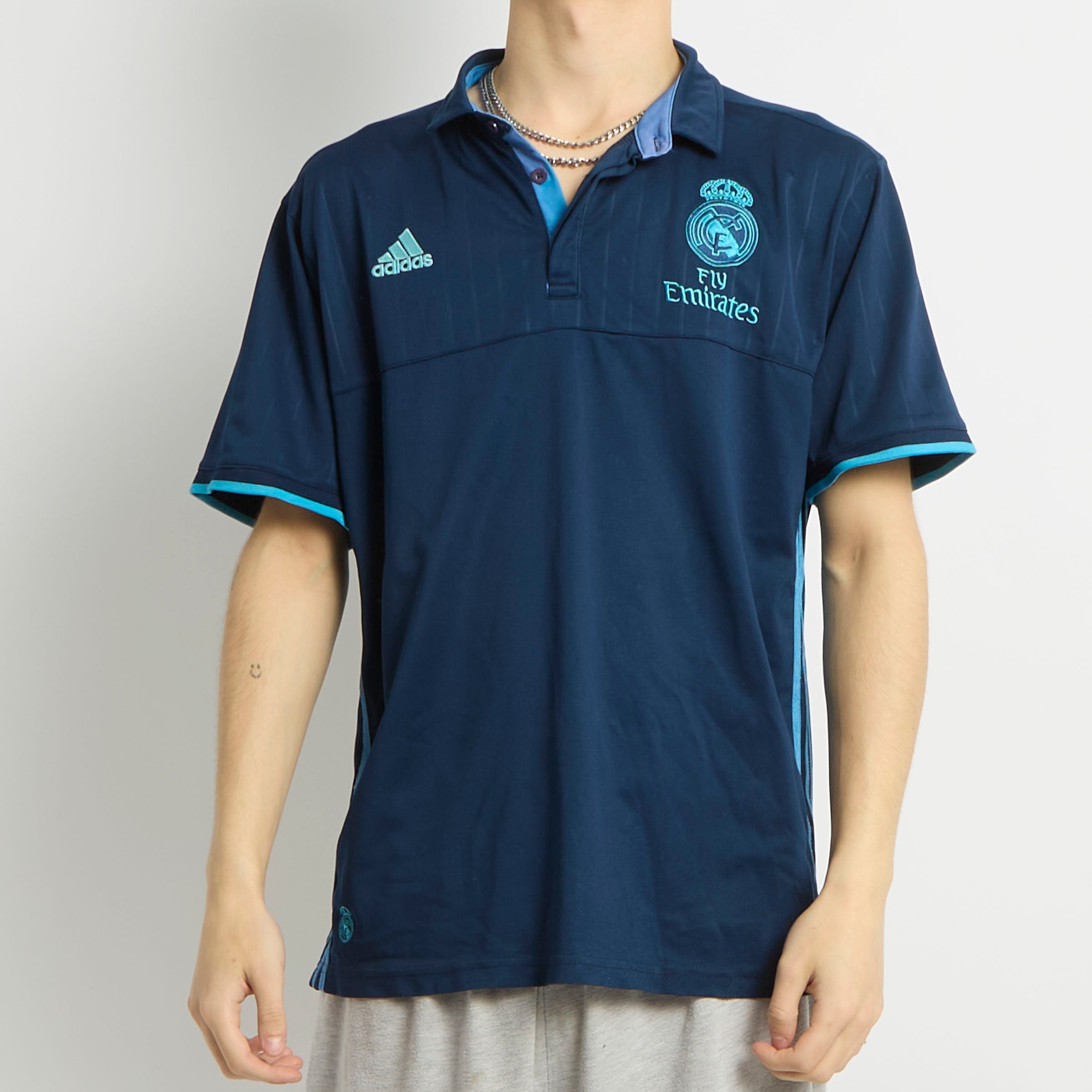 Polo adidas real madrid best sale