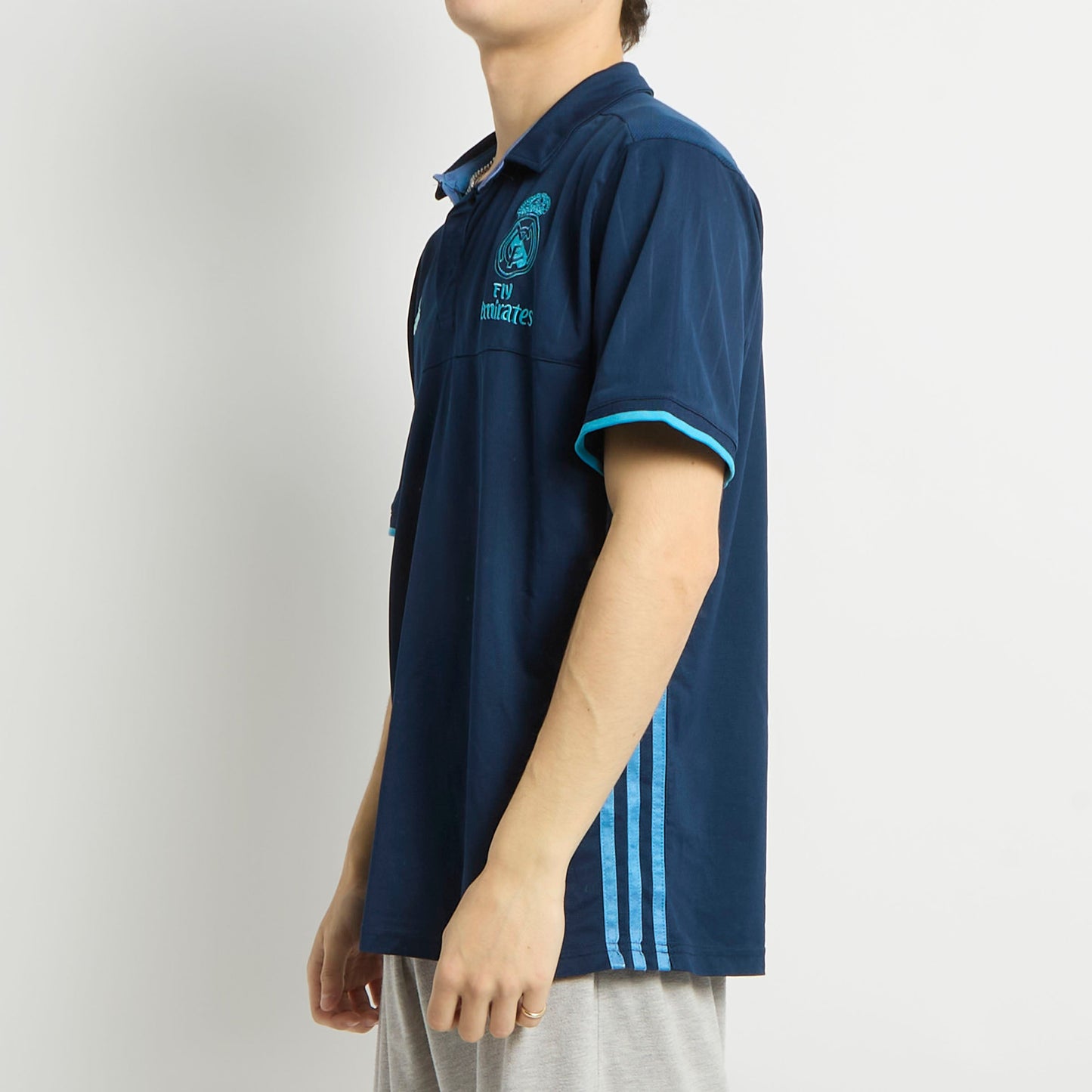 Adidas Real Madrid Polo Shirt - M