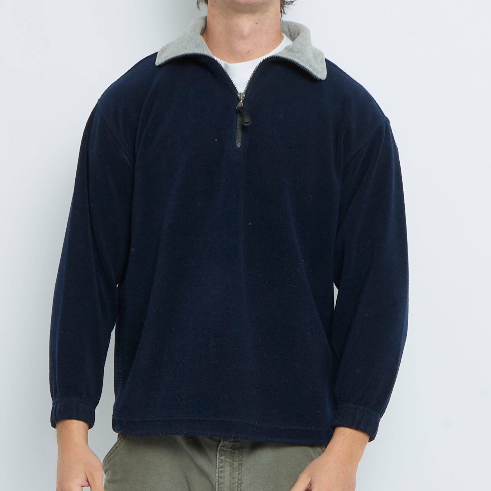 1/4 Zip Polar Fleece - M