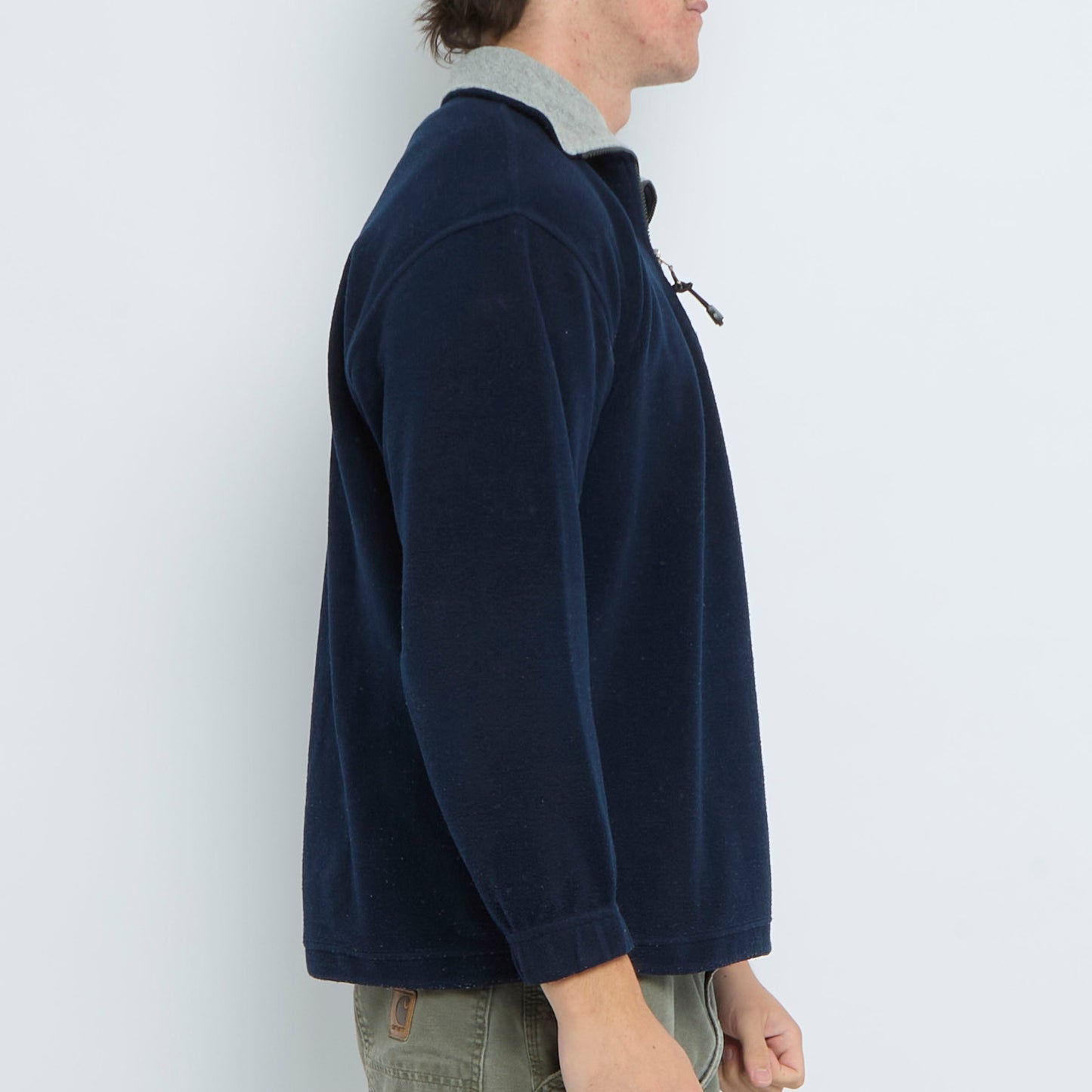 1/4 Zip Polar Fleece - M