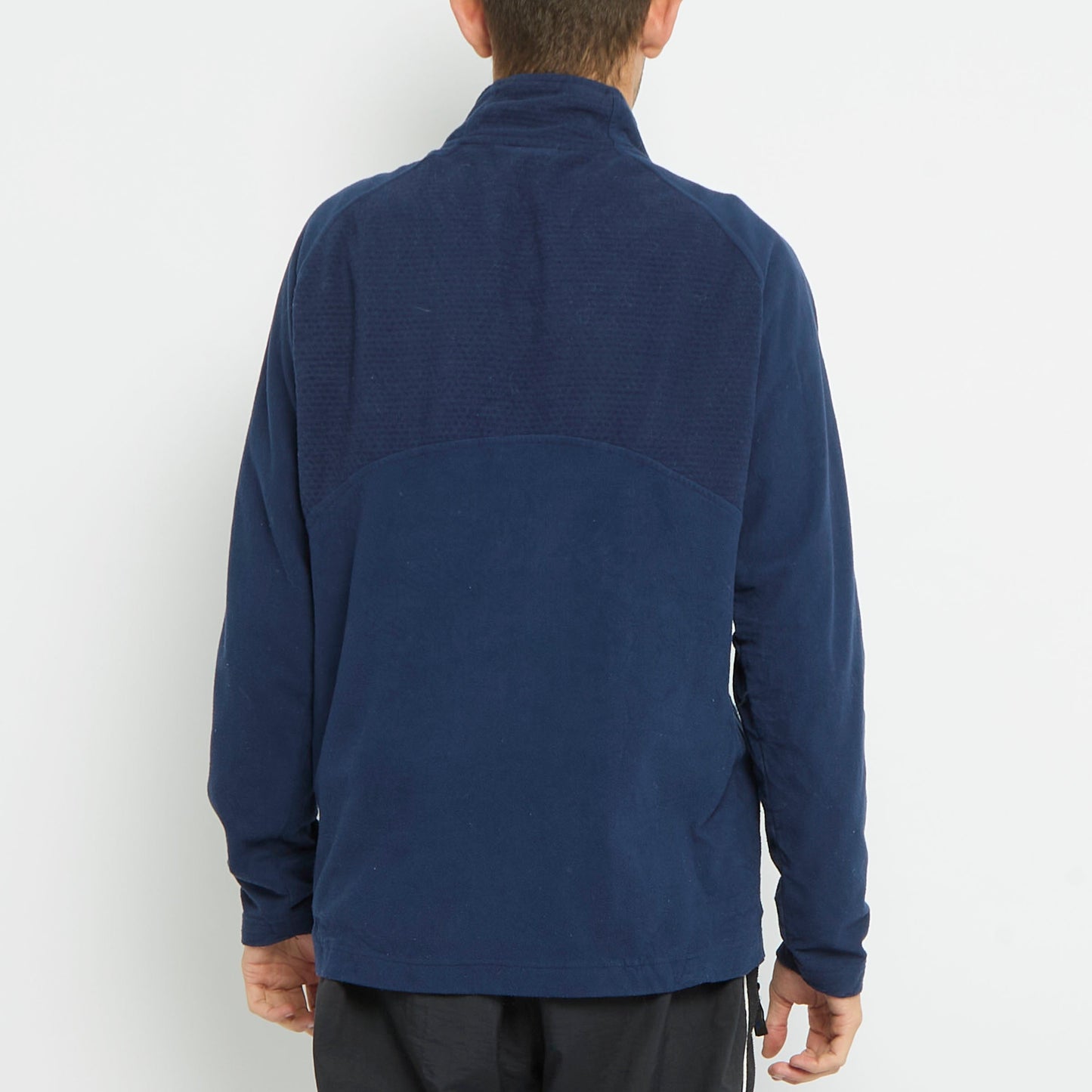 Nike Embroided 1/4 Zip Polar Fleece - M