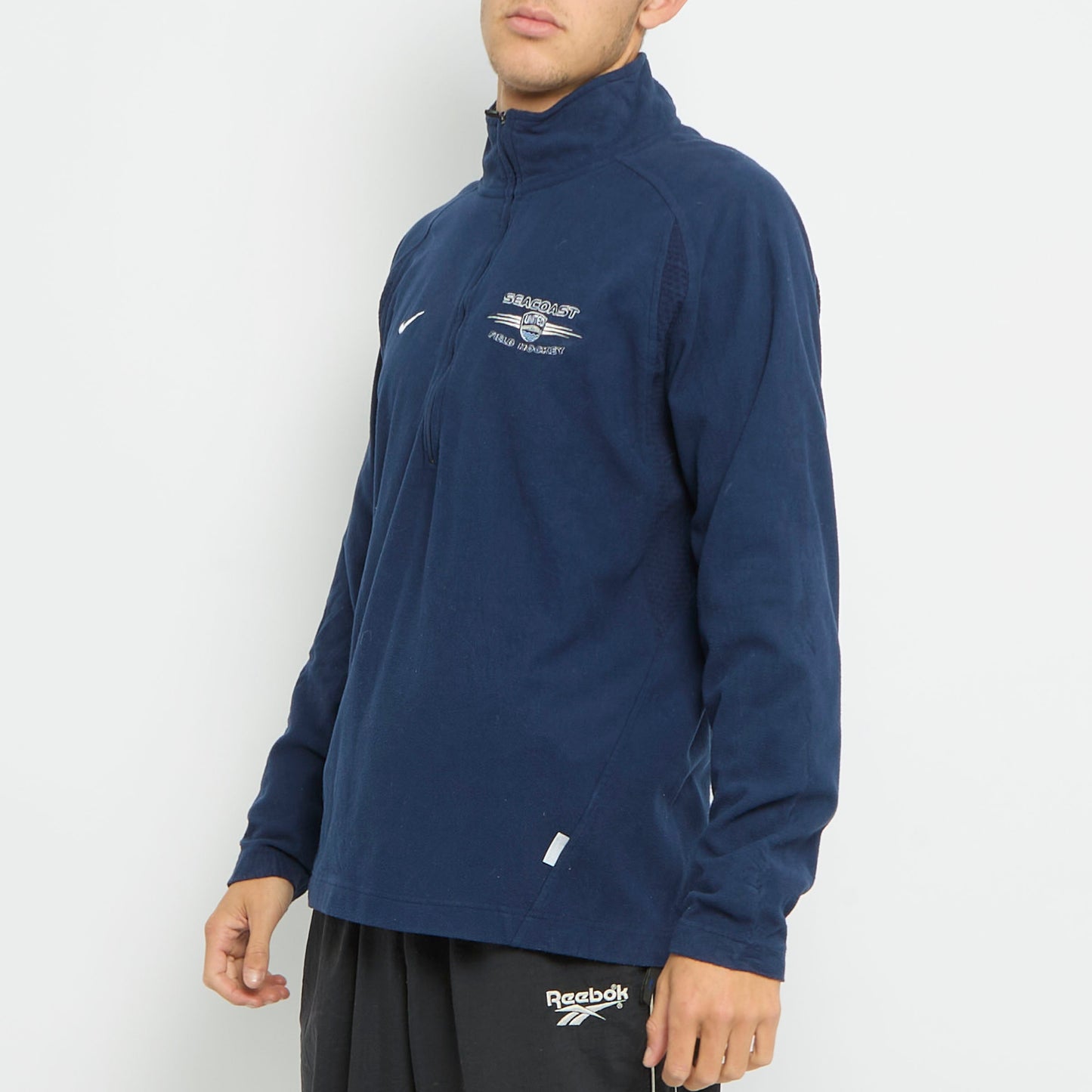 Nike Embroided 1/4 Zip Polar Fleece - M