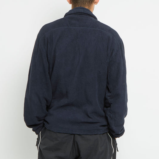 Embroided Full Zip Polar Fleece - M