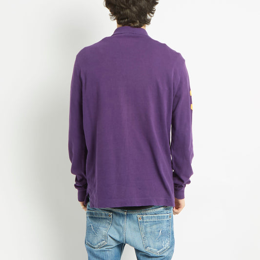 Ralph Lauren Longsleeve Polo Shirt - M