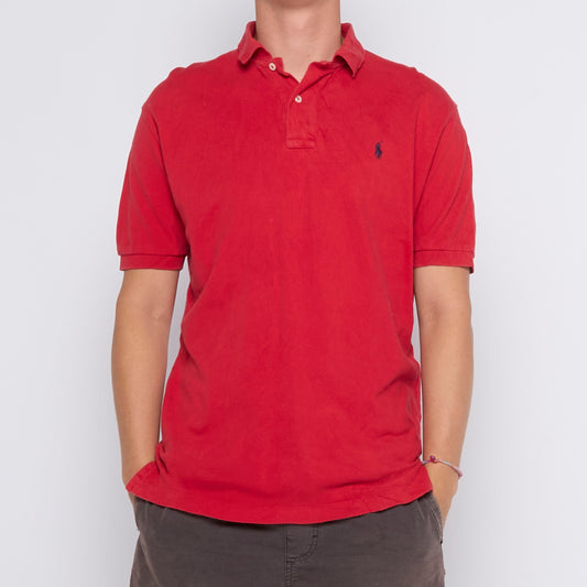 Ralph Lauren Logo Polo - M