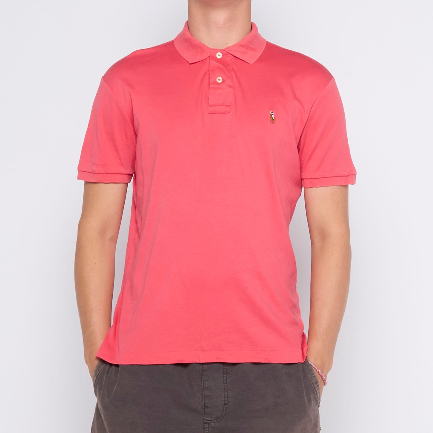 Ralph Lauren Logo Polo - M