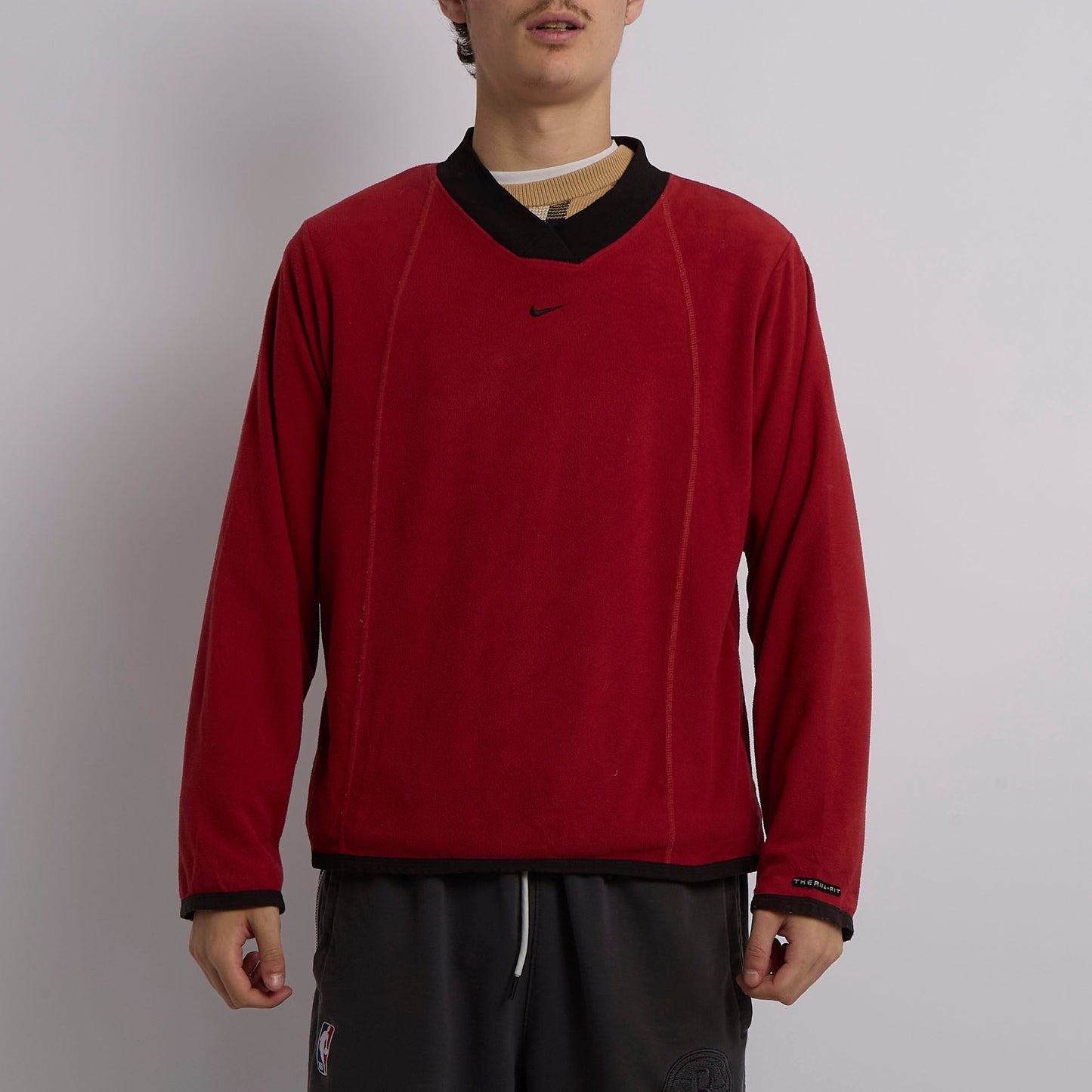 Nike Zip Up Polar Fleece Sweater - S