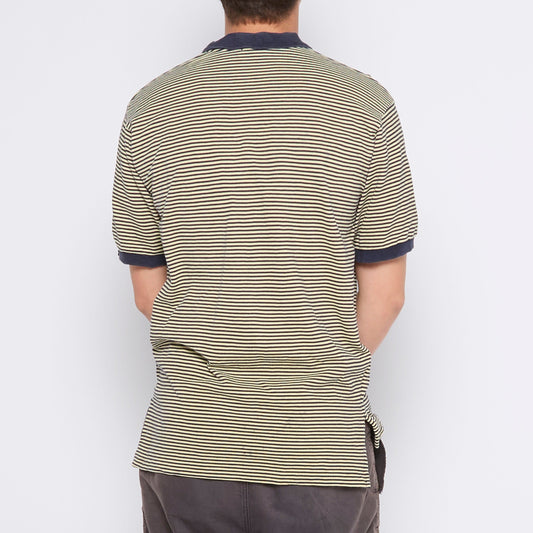 Ralph Lauren  Striped Polo - M