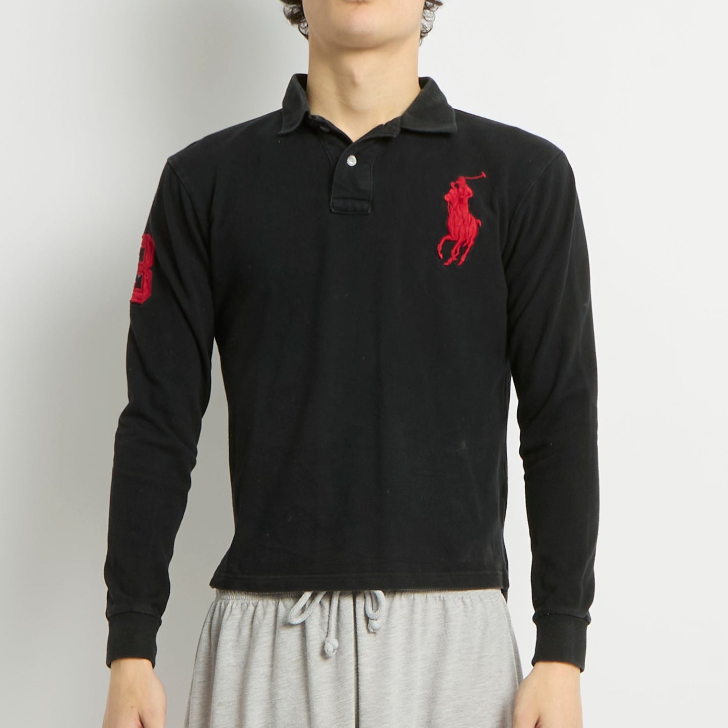 Ralph Lauren Longsleeve Polo Shirt - S