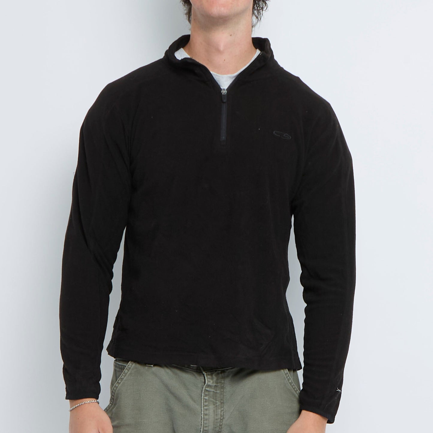 Champion 1/4 Zip Polar Fleece - S