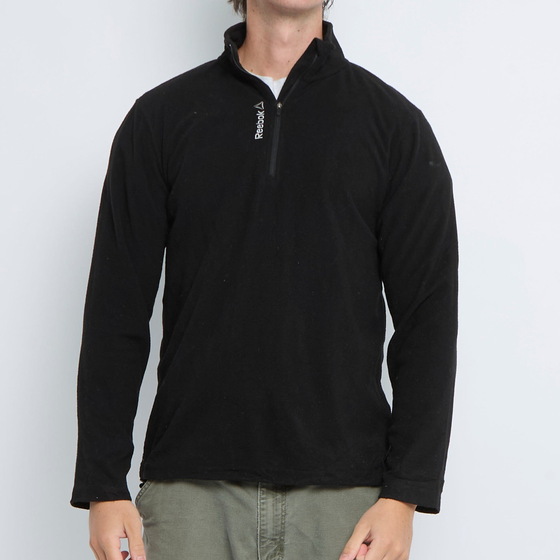 Reebok 1/4 Zip Polar Fleece - S