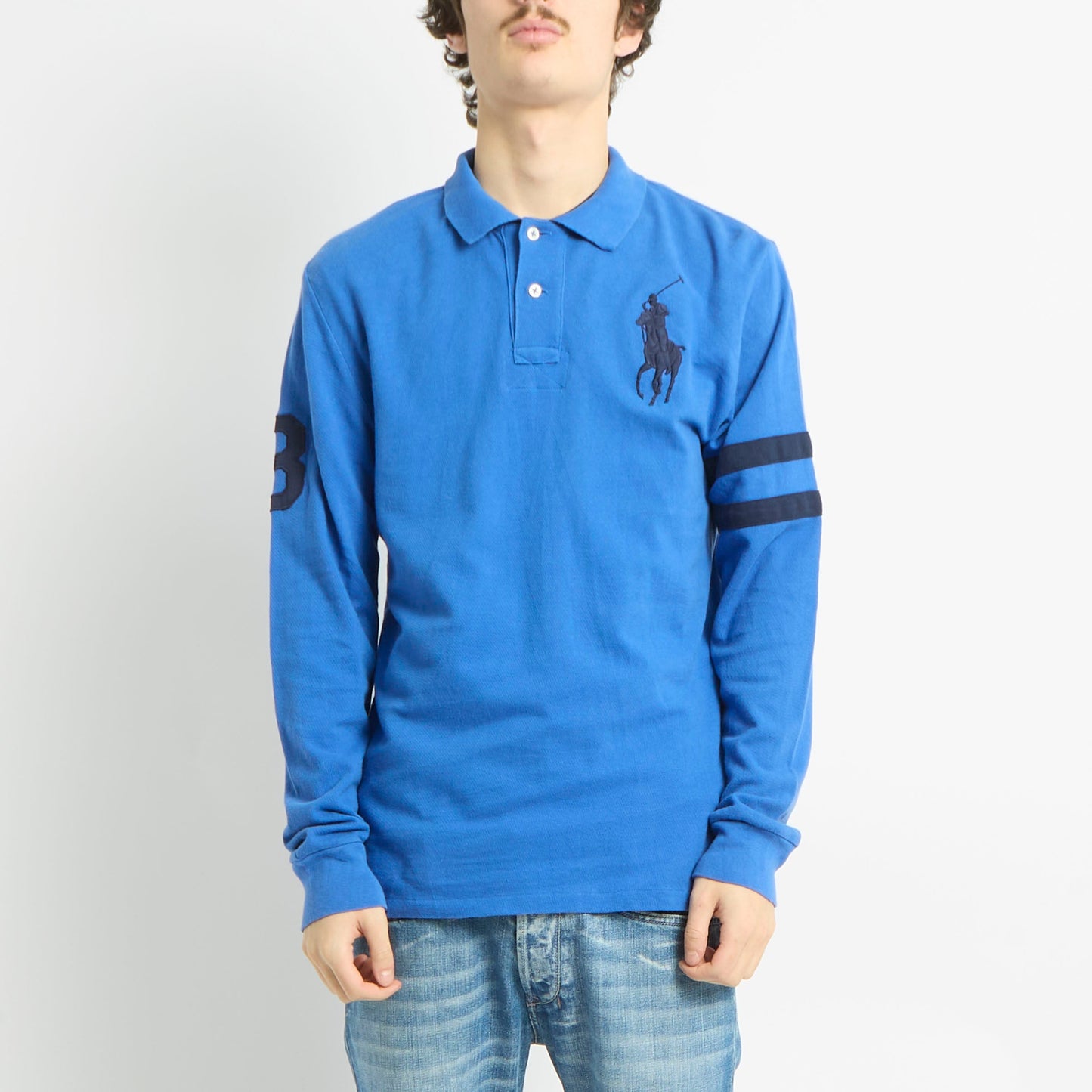 Ralph Lauren Long Sleeve Polo Shirt - S