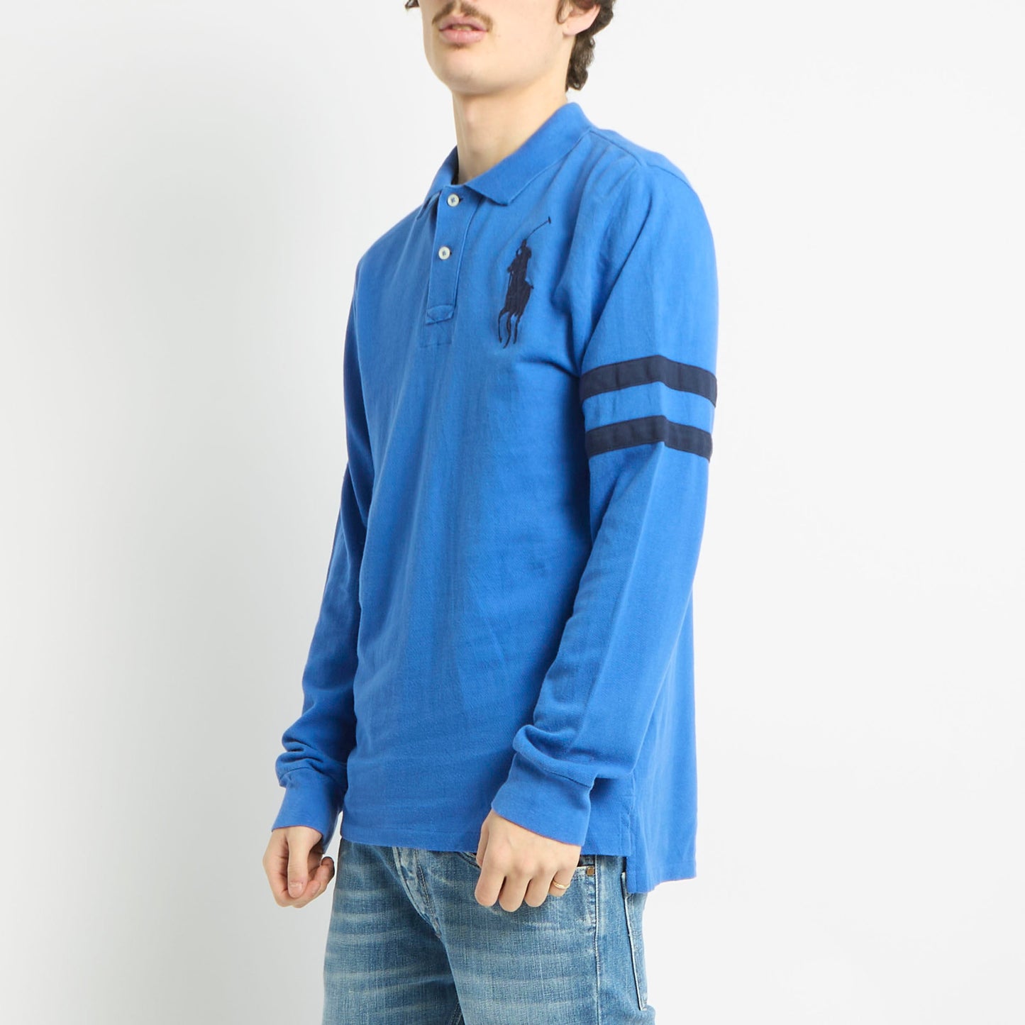 Ralph Lauren Longsleeve Polo Shirt - S