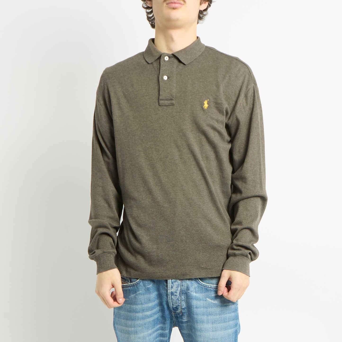 Ralph Lauren Longsleeve Polo Shirt - S