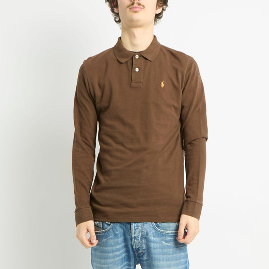 Ralph Lauren Long Sleeve Polo Shirt - S