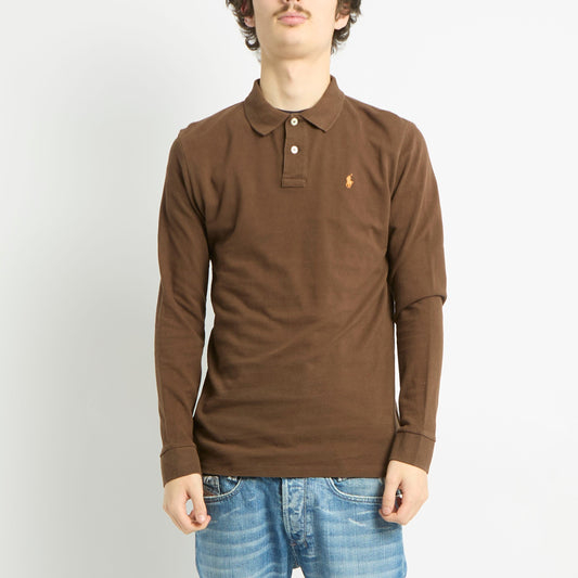 Ralph Lauren Longsleeve Polo Shirt - S