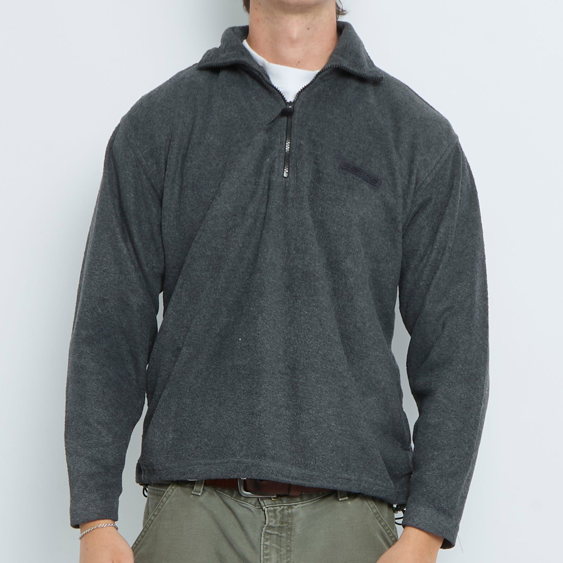 Asics 1/4 Zip Polar Fleece - S