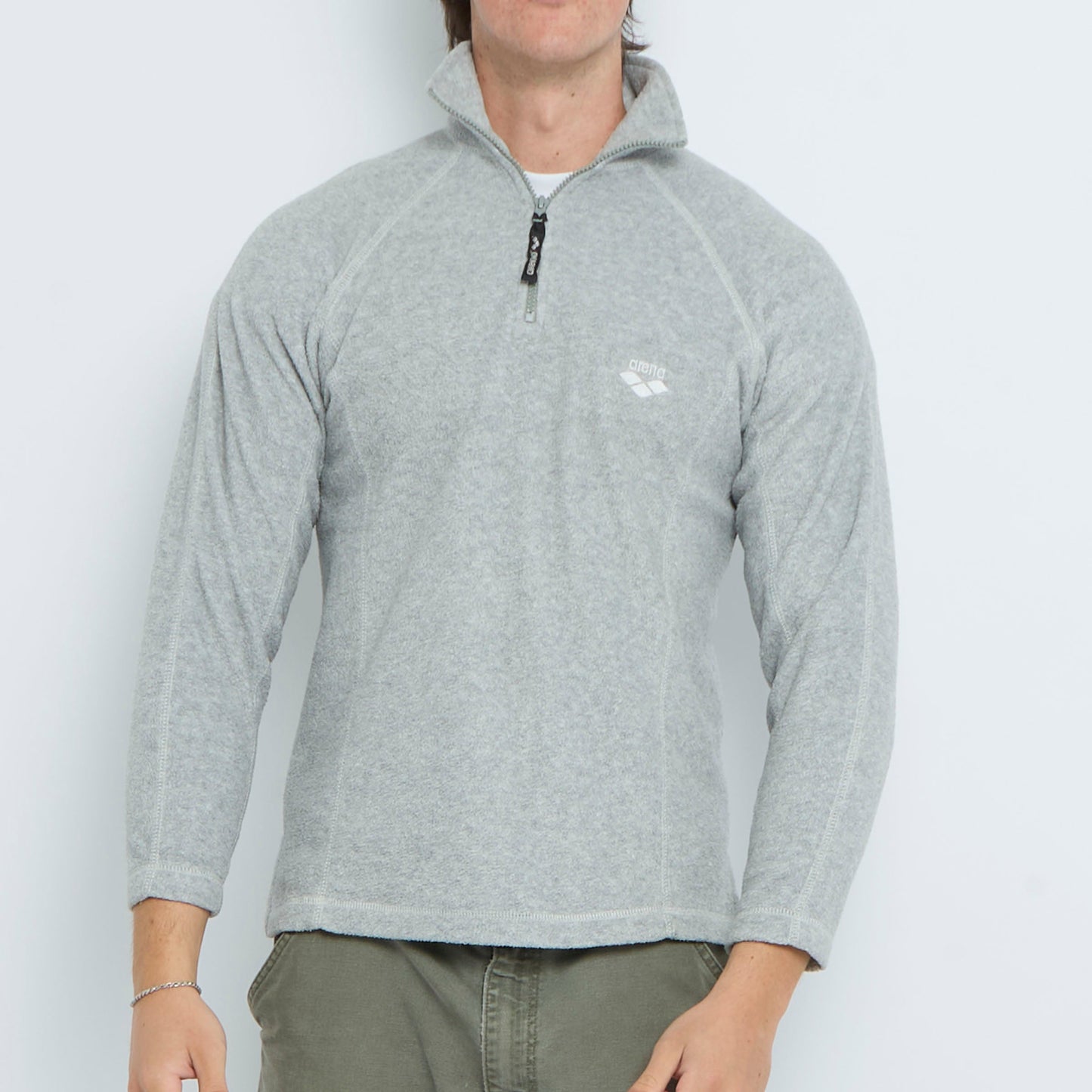 Arena 1/4 Zip Polar Fleece - S