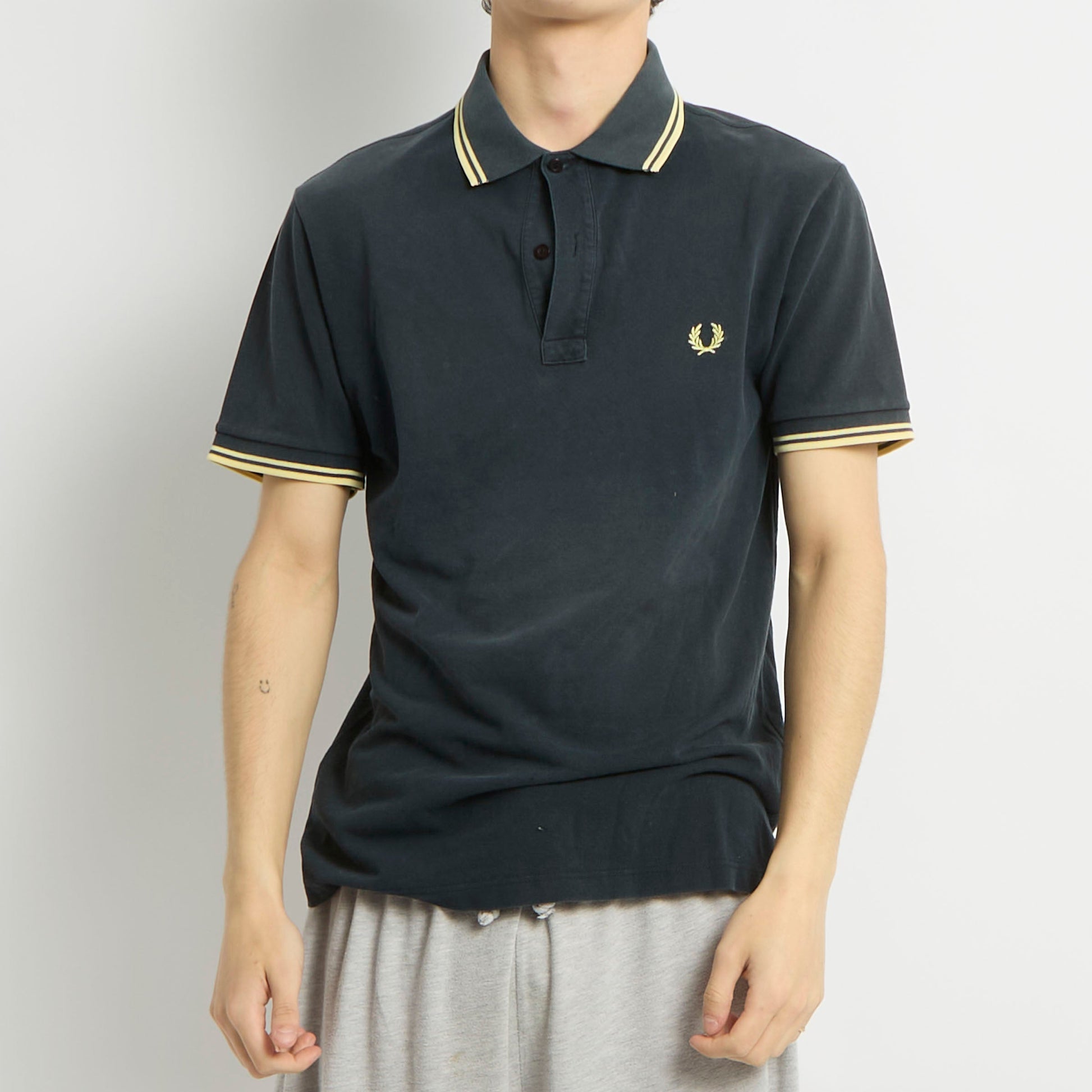 Fred Perry Polo Shirt - S