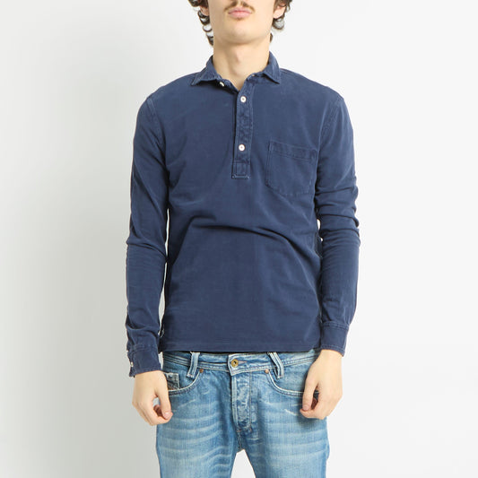 Ralph Lauren Longsleeve Polo Shirt - S