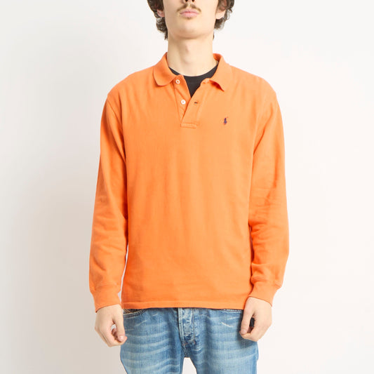 Ralph Lauren Longsleeve Polo Shirt - S