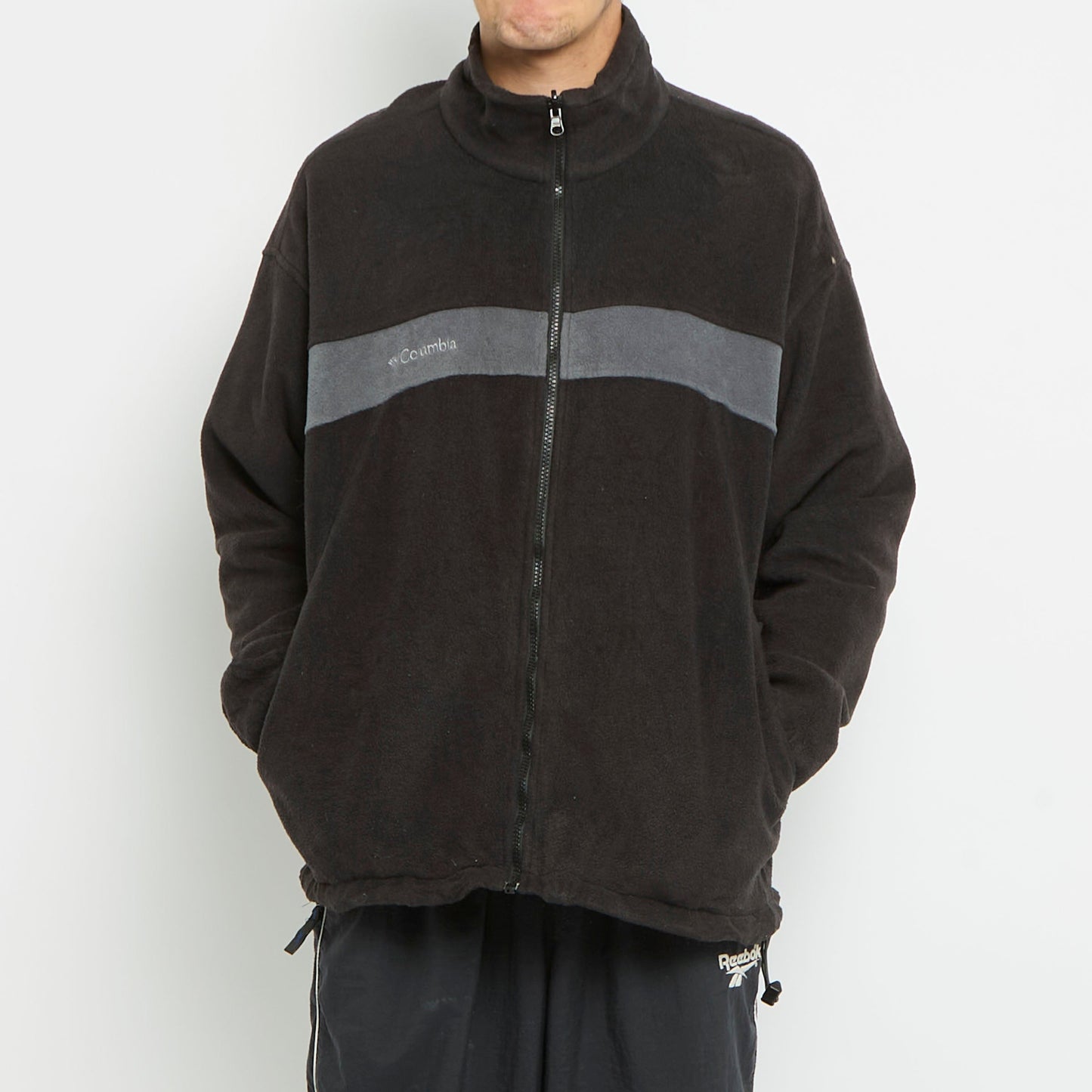 Columbia Logo Polar Fleece - XL