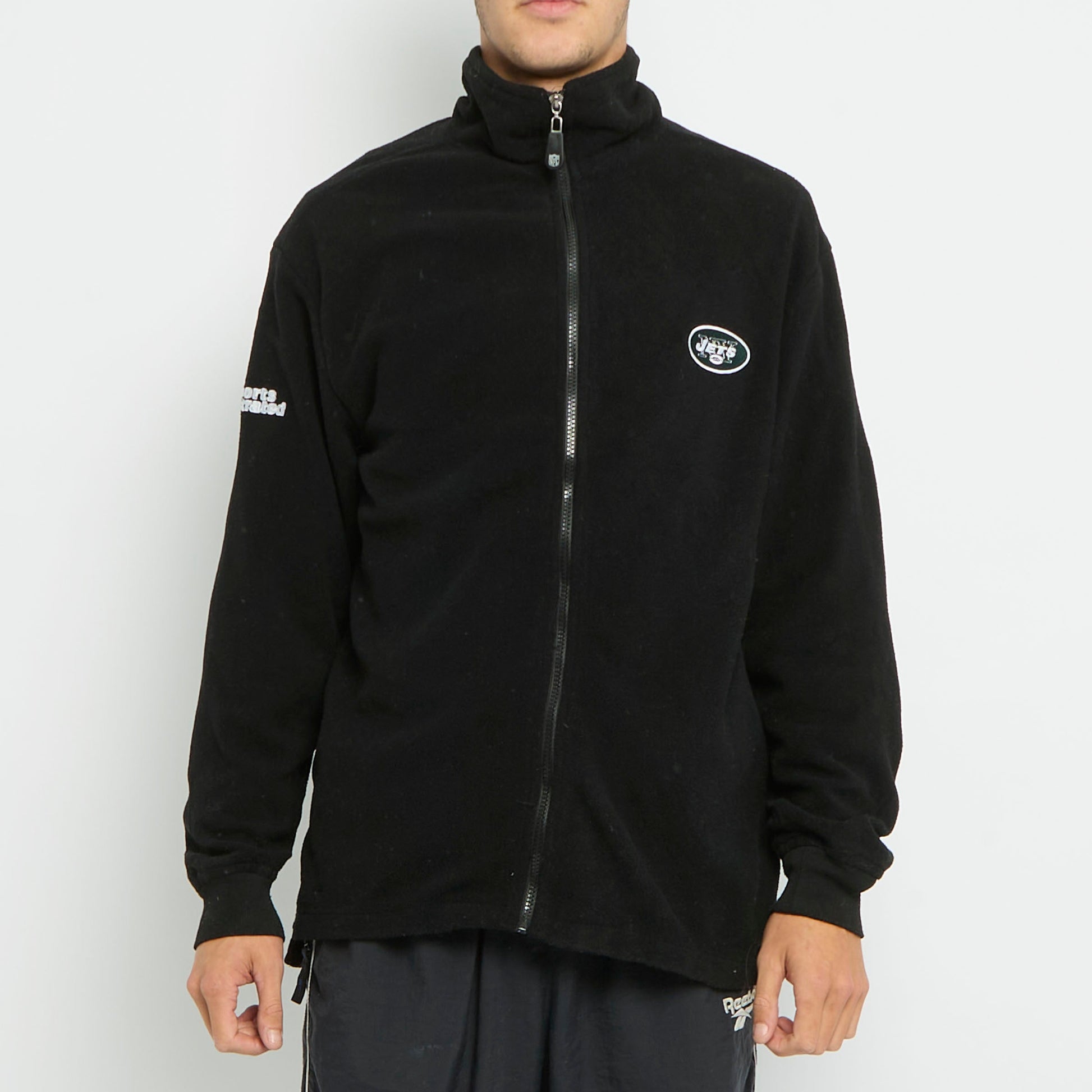 NFL Full Zip Polar Fleece - XL