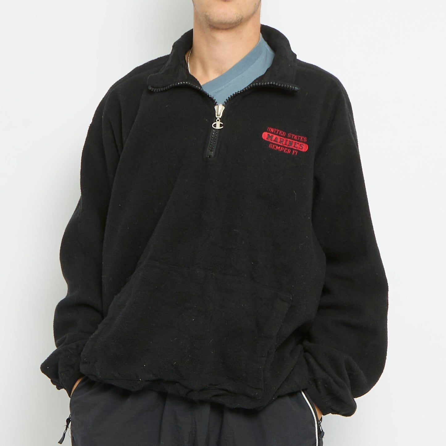 Champion 1/4 Zip Polar Fleece - XL